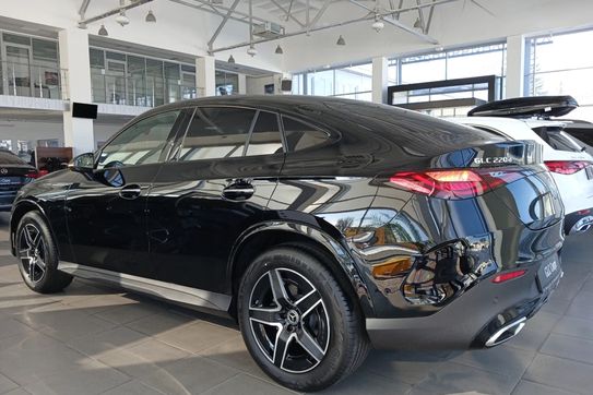 Mercedes GLC Coupe 220 d 4-Matic AMG Line