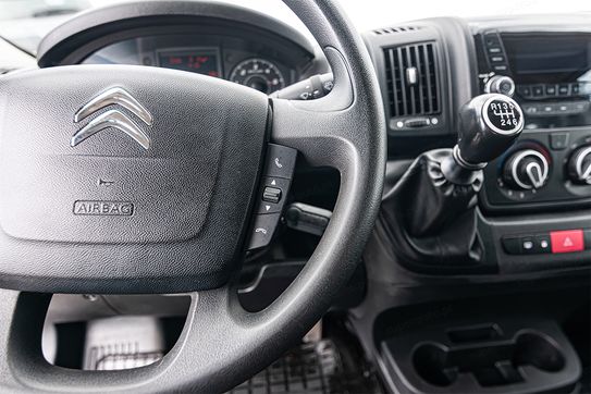 Citroen Jumper Zabudowa Brygadowa + Skrzynia