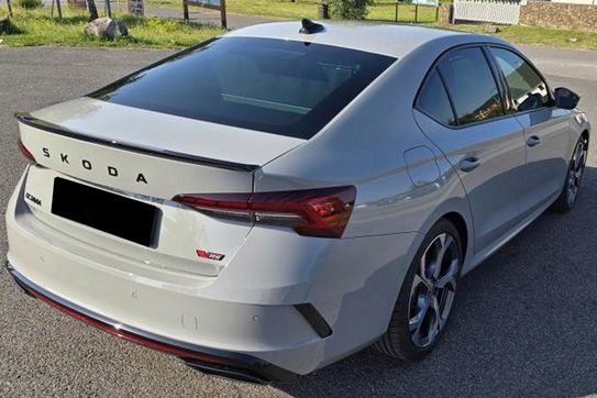 Skoda Octavia RS 2.0 TSI DSG
