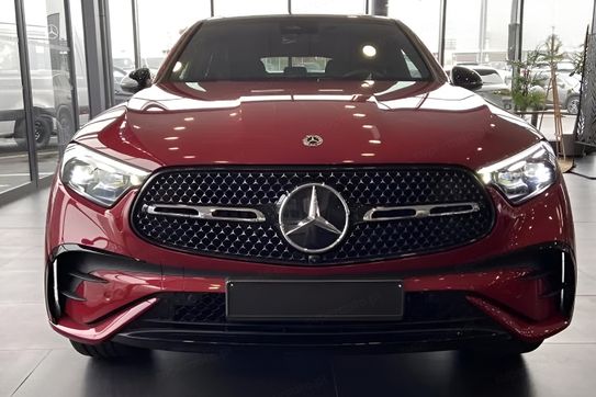 Mercedes GLC Coupe 220 d 4-Matic AMG Line