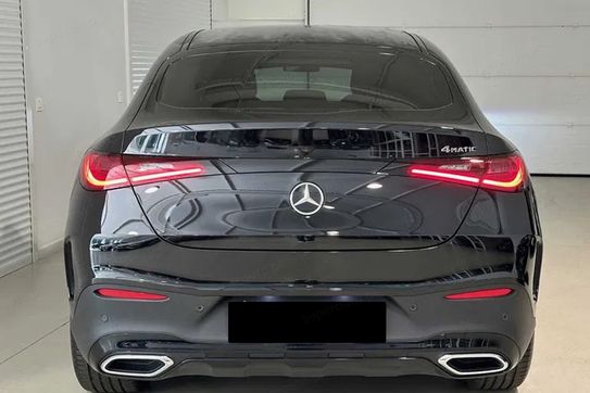 Mercedes GLC Coupe 200 d 4-Matic AMG Line