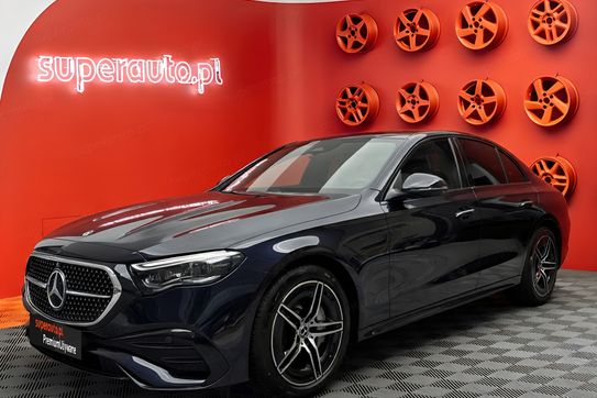 Mercedes Klasa E 220 d 4MATIC AMG Line