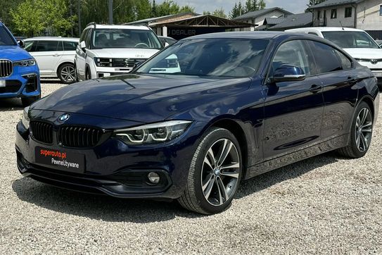 BMW Seria 4 420d xDrive
