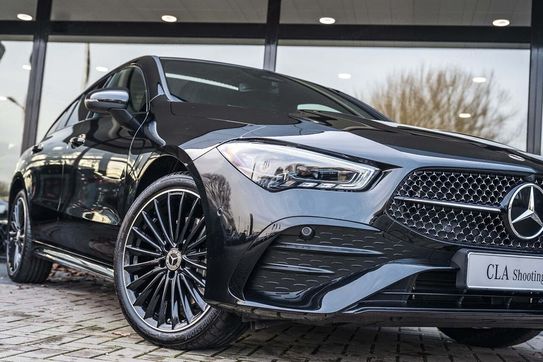 Mercedes CLA 200 AMG Line Shooting Brake