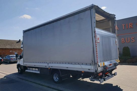 Iveco Daily 72C18  Hi-Matic Zabudowa + Winda