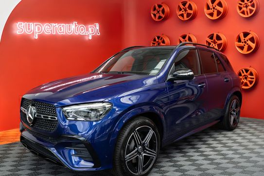 Mercedes GLE 350 de 4-Matic AMG Line