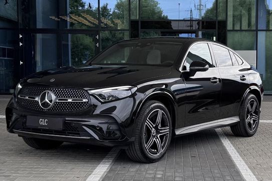 Mercedes GLC Coupe 200 4-Matic AMG Line