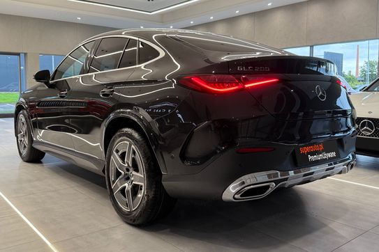 Mercedes GLC Coupe 200 4MATIC AMG Line