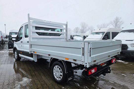 Ford Transit Zabudowa Brygadowa + Skrzynia