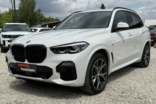 BMW X5 M50d