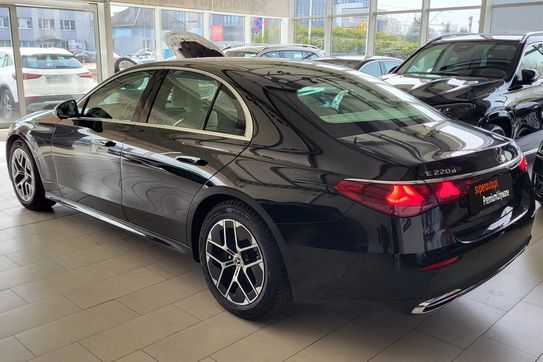 Mercedes Klasa E 220 d 4MATIC Avantgarde