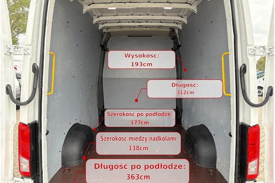 Volkswagen Crafter L4H2 Zabudowa Brygadowa