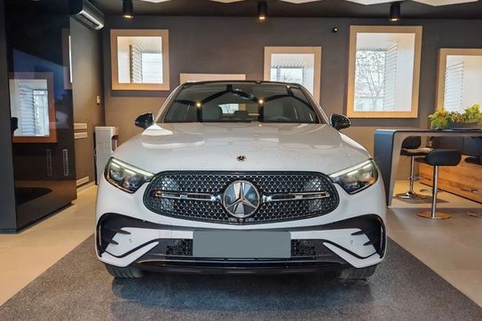 Mercedes GLC Coupe 220 d 4-Matic AMG Line