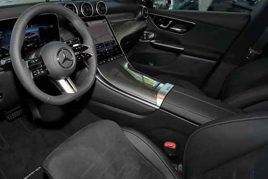 Mercedes GLC Coupe 300 de 4-Matic AMG Line
