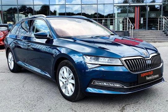 Skoda Superb Kombi TDI DSG