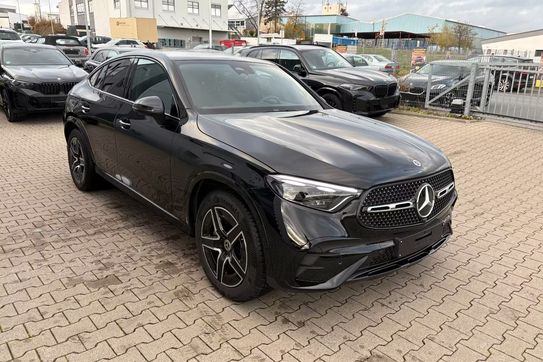 Mercedes GLC Coupe 200 d 4-Matic AMG Line