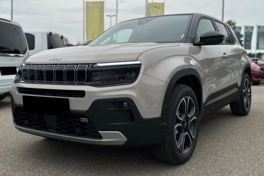 Jeep Avenger Summit 1.2 GSE T3 FWD