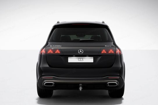Mercedes GLS 450 d 4MATIC AMG Line