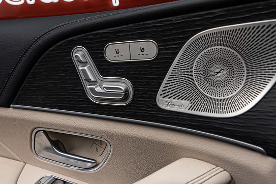 Mercedes GLS 400 d 4-Matic