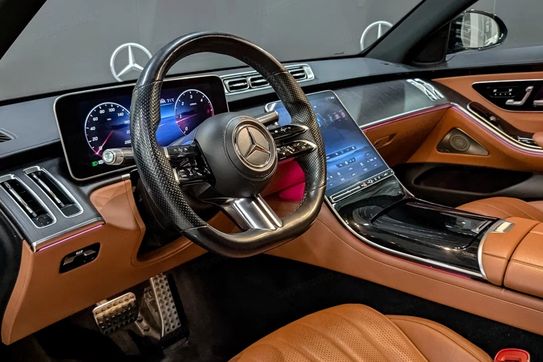 Mercedes Klasa S 350 d 4-Matic AMG Line