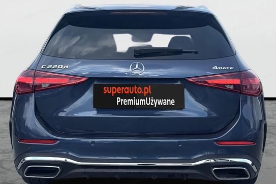 Mercedes Klasa C Kombi 220 d 4MATIC AMG Line
