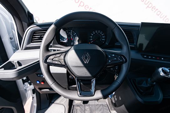 Renault Master L3 Kontener 8EP + Winda