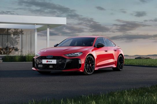 Audi A5 RS5 e-Hybrid