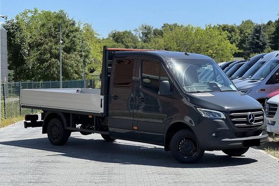 Mercedes Sprinter PRO długi 317 CDI Zabudowa Brygadowa + Skrzynia