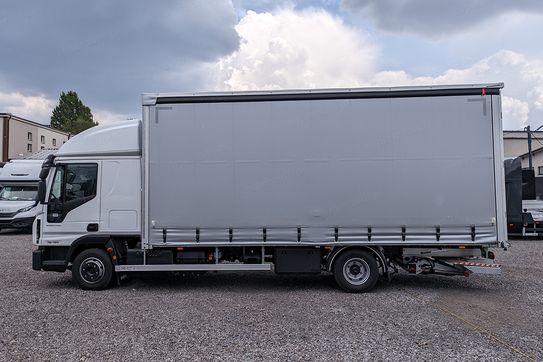 Iveco Eurocargo ML 75E19/P + Winda