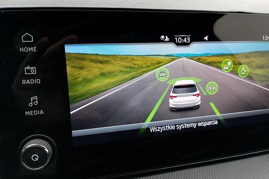 Skoda Fabia 1.0 TSI Selection