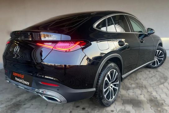 Mercedes GLC Coupe 200 d 4-Matic Avantgarde