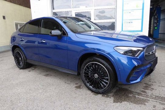 Mercedes GLC Coupe 200 4-Matic AMG Line