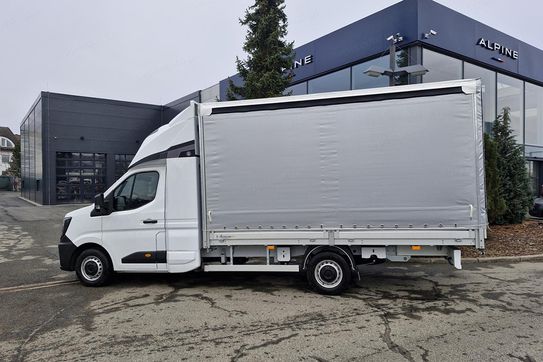 Renault Master L3 Zabudowa 10EP + Tył spanie