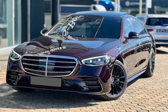Mercedes Klasa S 500 4-Matic L AMG Line
