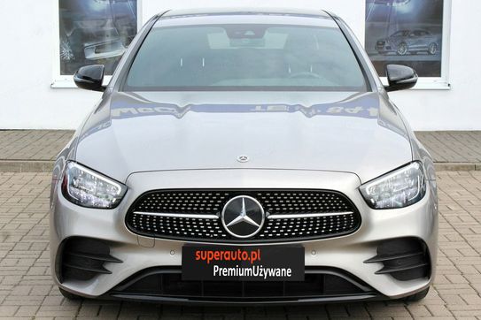 Mercedes Klasa E 220 d 4MATIC 9G-Tronic AMG Line