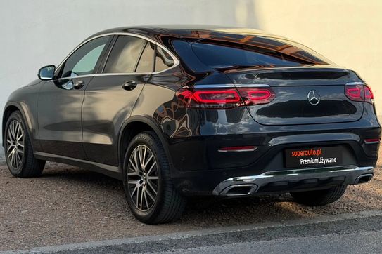 Mercedes GLC Coupe 200 mHEV 4-Matic