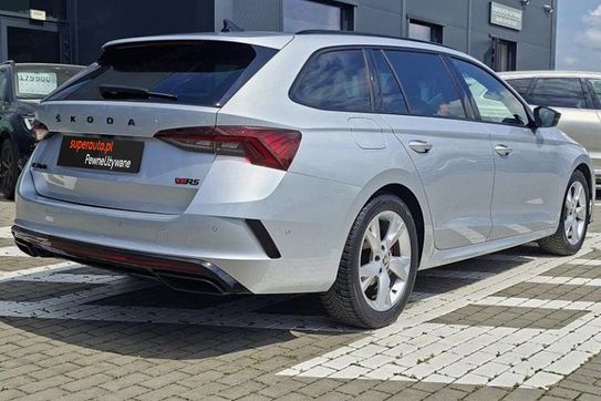 Skoda Octavia TDI RS 4x4