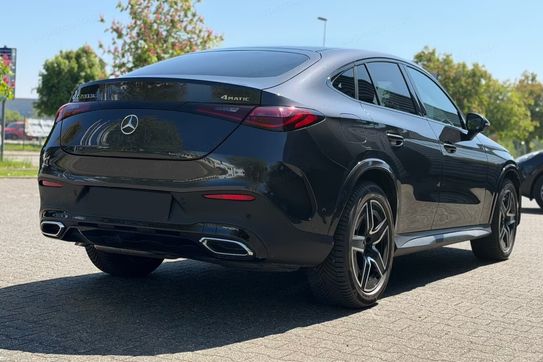 Mercedes GLC Coupe 220 d 4-Matic AMG Line