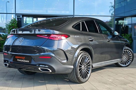 Mercedes GLC Coupe 200 mHEV 4-Matic AMG Line