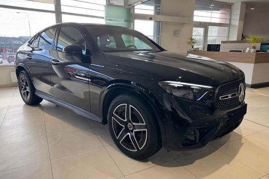 Mercedes GLC Coupe 300 4-Matic AMG Line