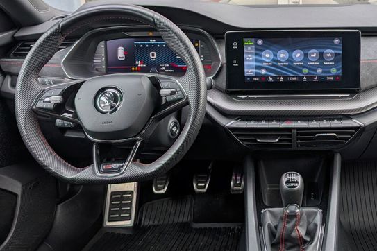 Skoda Octavia 2.0 TSI RS
