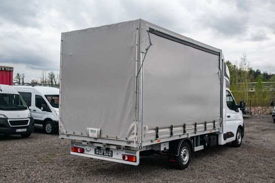 Renault Master L3 Zabudowa 8EP + Tył spanie