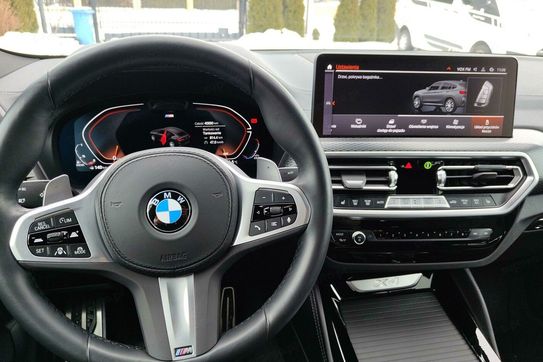 BMW X4 xDrive30d mHEV M Sport sport-aut
