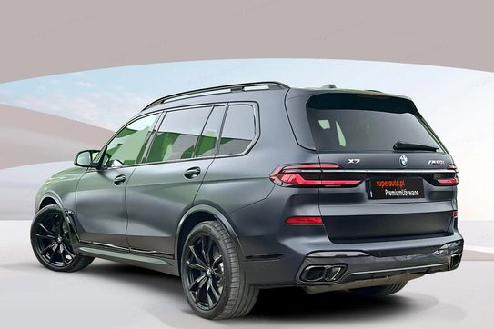 BMW X7 M60i xDrive mHEV sport-aut