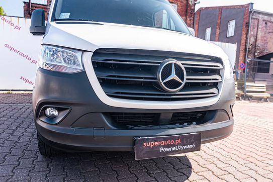 Mercedes Sprinter Długi Zabudowa Brygadowa 316 CDI