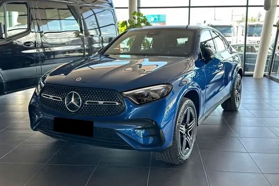 Mercedes GLC Coupe 220 d 4-Matic AMG Line