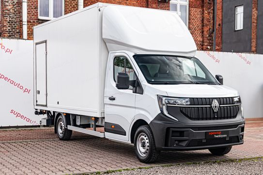 Renault Master L3 Kontener 8EP + Winda