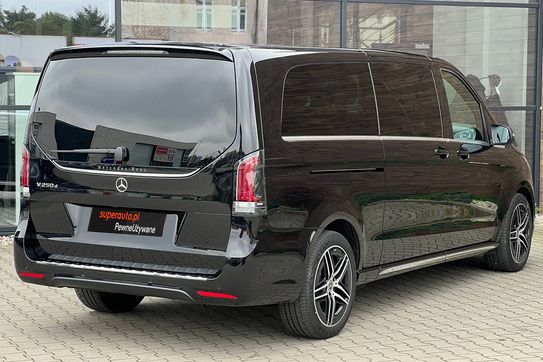Mercedes V Klasa V250d Ekstradługi Avantgarde 9G-Tronic