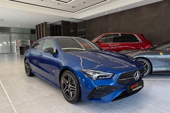 Mercedes CLA 200 mHEV 7G-DCT