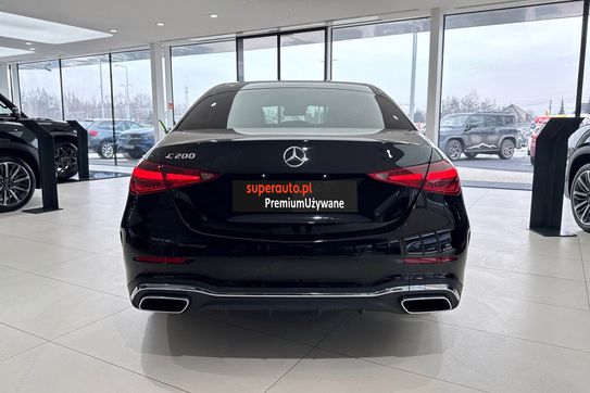 Mercedes Klasa C 200 AMG Line